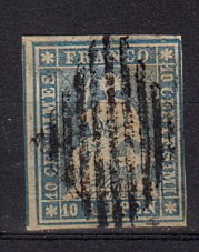 Briefmarken Schweiz 14 o