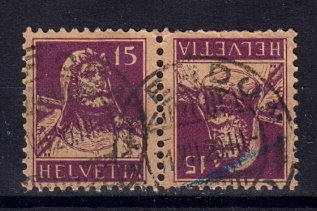 Briefmarken Schweiz 120 o K12