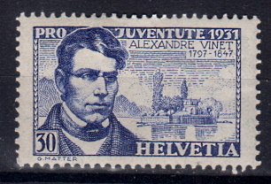 Briefmarken Schweiz 249 *