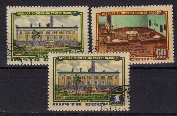 Briefmarken Sowjetunion 1802-04 o