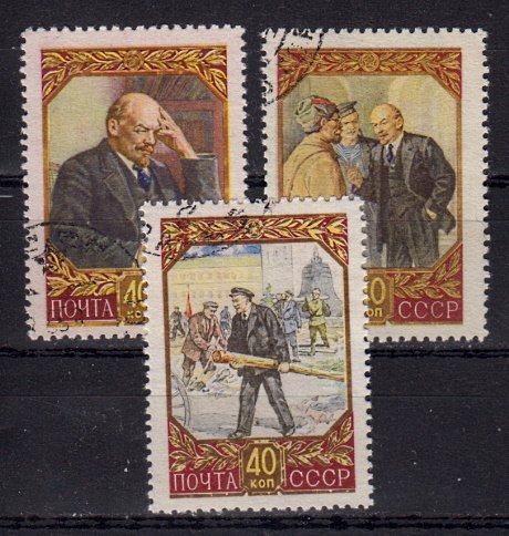 Briefmarken Sowjetunion 1937-39 A o