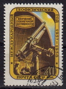 Briefmarken Sowjetunion 1961 o