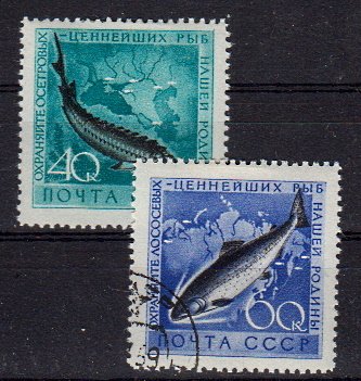 Briefmarken Sowjetunion 2244-45 o