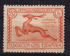 Briefmarken Spanien 421 A *