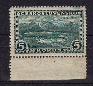 Briefmarken Tschechoslowakei 266 **