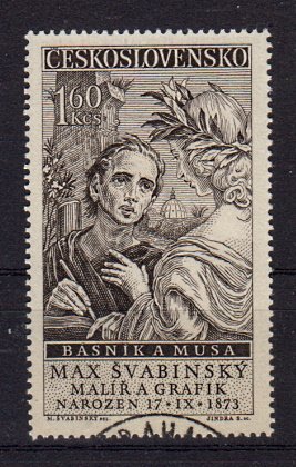 Briefmarken Tschechoslowakei 1092 o