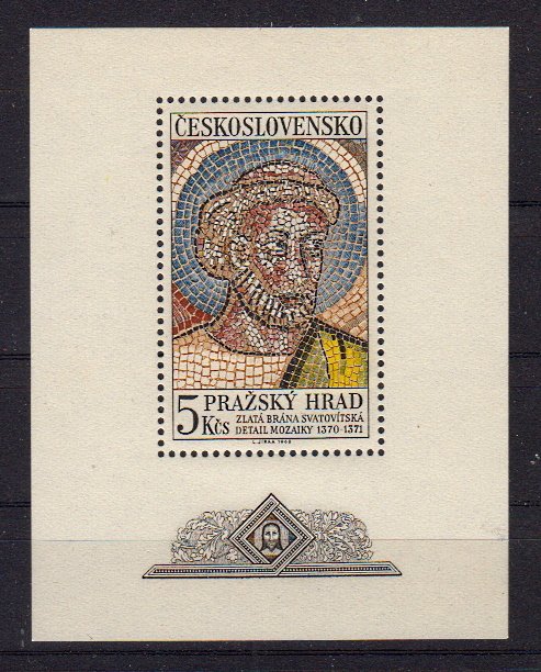 Briefmarken Tschechoslowakei Block 28 **