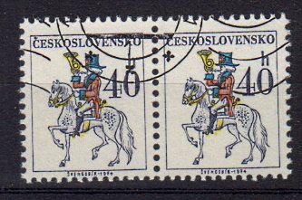 Briefmarken Tschechoslowakei 2230 y o Paar