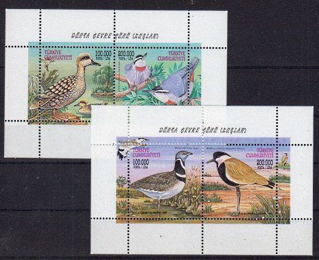 Briefmarken Türkei Block 40-41 **