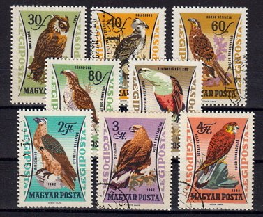 Briefmarken Ungarn 1881-88 o