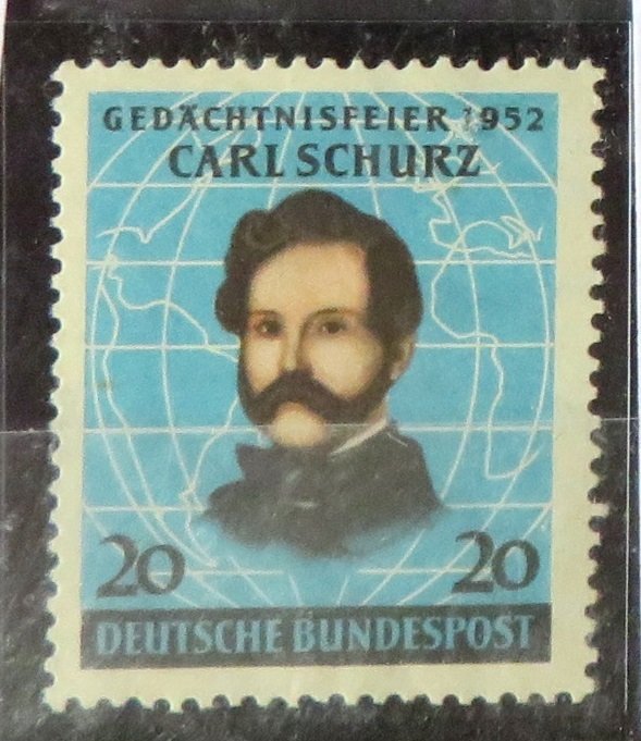 Briefmarke BRD 155 **