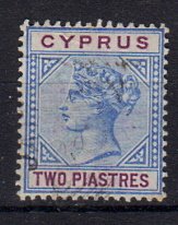 Briefmarken Zypern 29 o