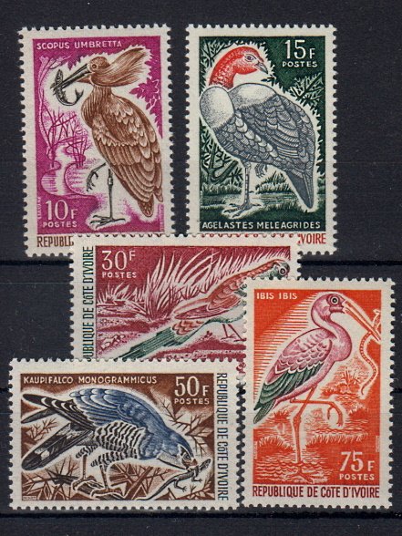 Briefmarken Elfenbeinküste 286-90 **