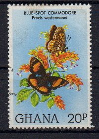Briefmarken Ghana 928 o