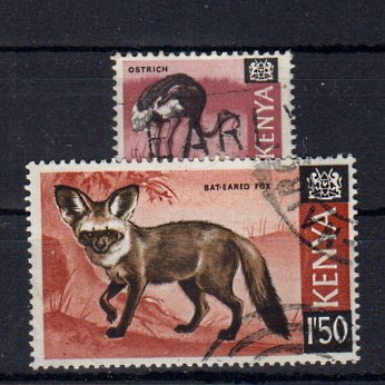 Briefmarken Kenia 34-35 o
