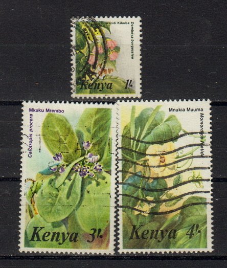 Briefmarken Kenia 339-41 o
