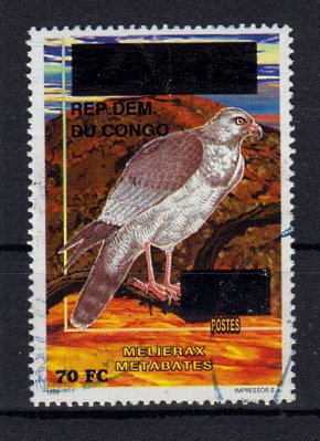Briefmarken Kongo (Kinshasa) 1530 o