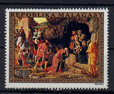 Briefmarken Madagaskar 668 **