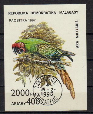 Briefmarken Madagaskar Block 209 o