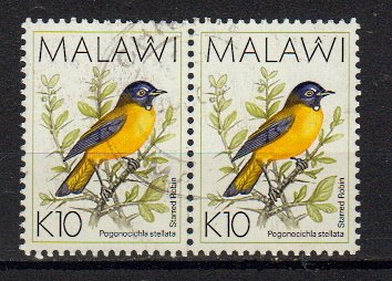 Briefmarken Malawi 516 o Paar