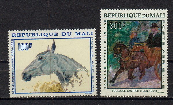 Briefmarken Mali 158-59 **
