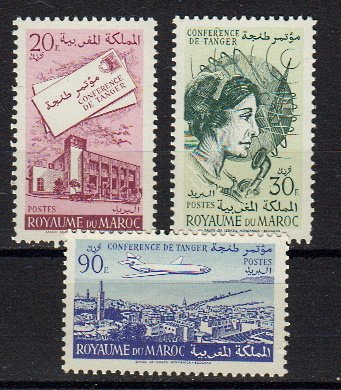 Briefmarken Marokko 473-75 **