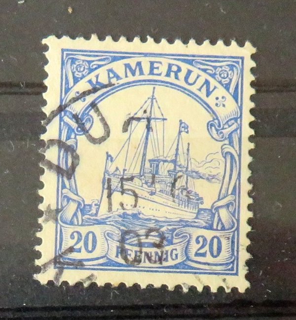 Briefmarke Deutsche Kolonien Kamerun 10 o