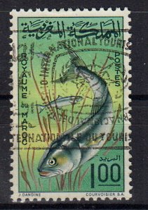 Briefmarken Marokko 579 o