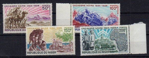 Briefmarken Niger 229-32 **