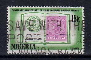 Briefmarken Nigeria 302 o