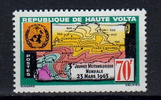 Briefmarken Obervolta 116 **