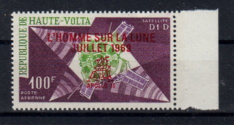 Briefmarken Obervolta 268 ** auch als Paar