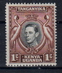 Briefmarken Ostafrikanische Gem. 52 a C *