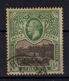 Briefmarken Sankt Helena 40 o
