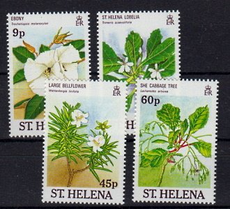 Briefmarken Sankt Helena 495-98 **