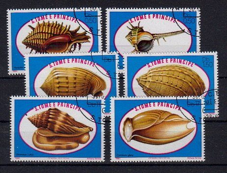 Briefmarken Sankt Thomas & Prinzeninseln 680-85 o