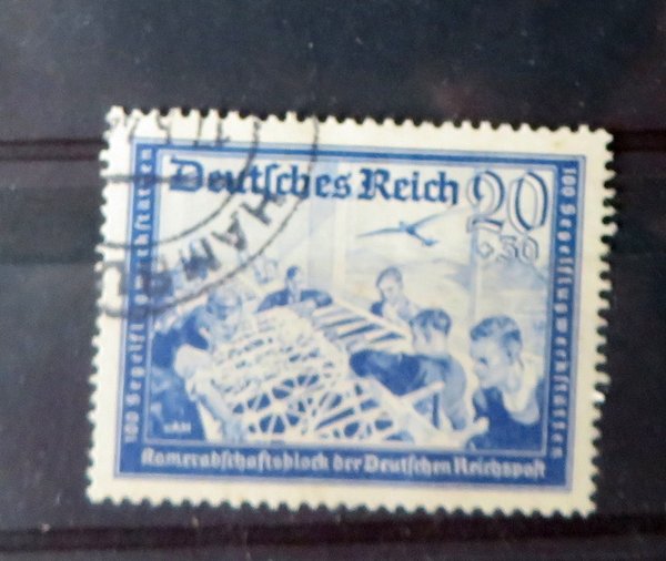 Briefmarke Deutsches Reich 777 o