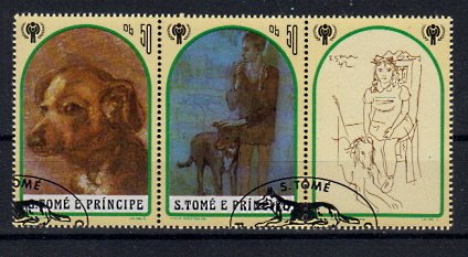 Briefmarken Sankt Thomas & Prinzeninseln 727-28 o