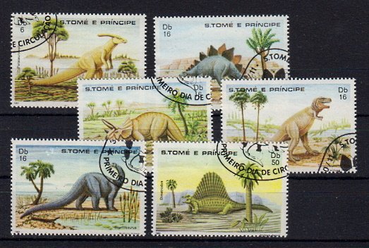 Briefmarken Sankt Thomas & Prinzeninseln 778-83 o