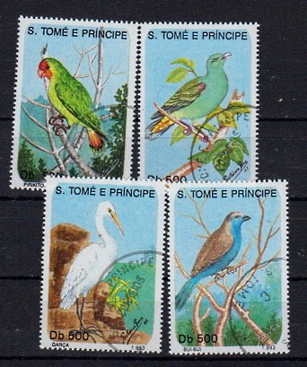 Briefmarken Sankt Thomas & Prinzeninseln 1405-08 o