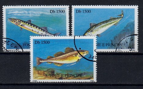 Briefmarken Sankt Thomas & Prinzeninseln 1724-26 o