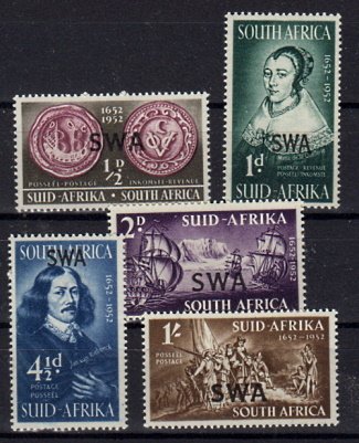 Briefmarken Südwestafrika 269-73 **