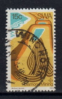 Briefmarken Südwestafrika 400 o