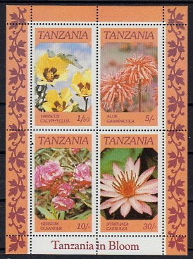 Briefmarken Tansania Block 57 **