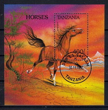 Briefmarken Tansania Block 235 o