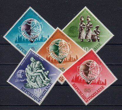 Briefmarken Togo 477-81 **