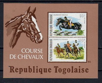 Briefmarken Togo Block 88 **