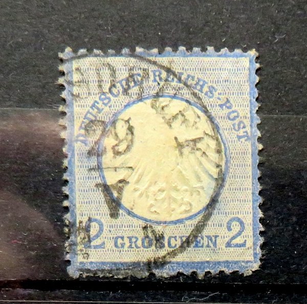 Briefmarke Deutsches Reich 5 o