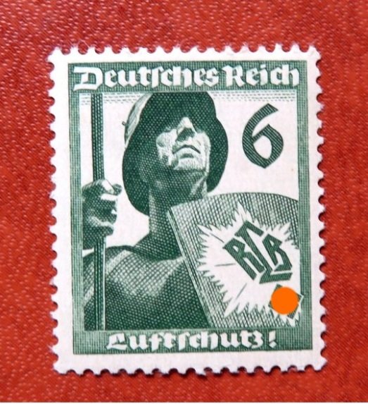 Briefmarke Deutsches Reich 644 **