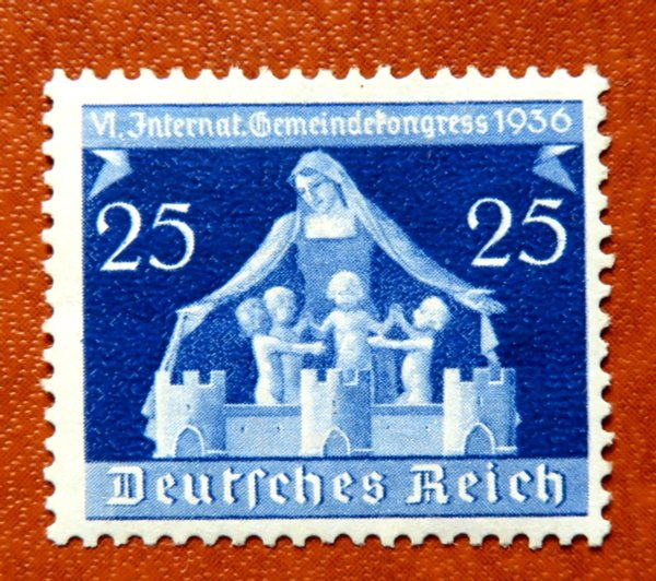 Briefmarke Deutsches Reich 620 **